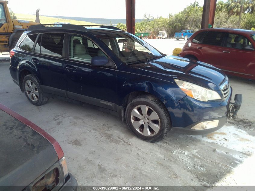 2010 SUBARU OUTBACK 2.5I PREMIUM