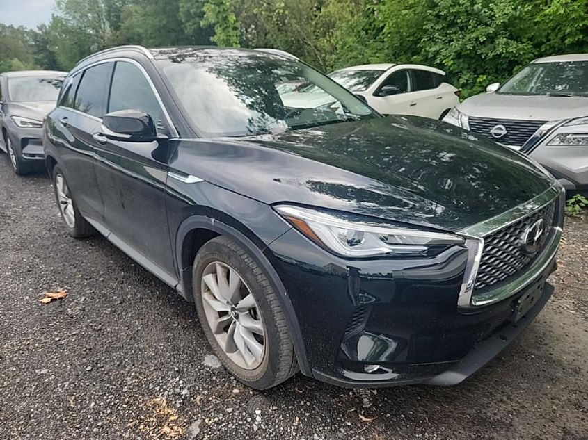 2021 INFINITI QX50 LUXE