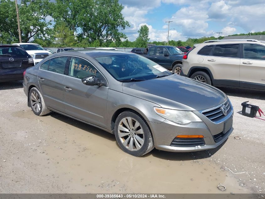 2011 VOLKSWAGEN CC SPORT