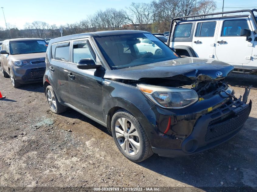 2014 KIA SOUL +