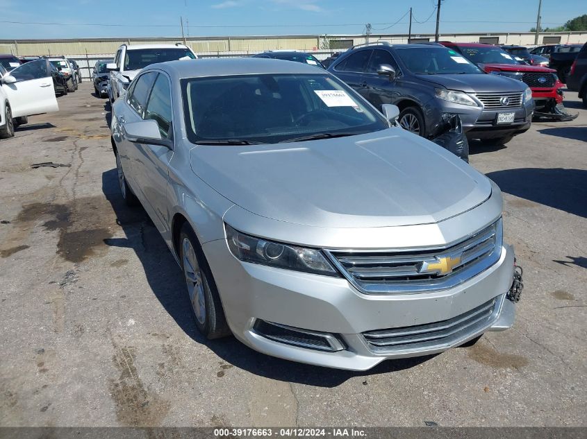 2019 CHEVROLET IMPALA LT