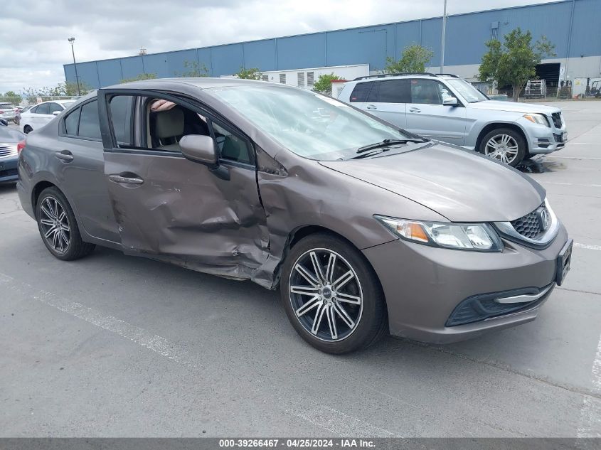 2014 HONDA CIVIC LX