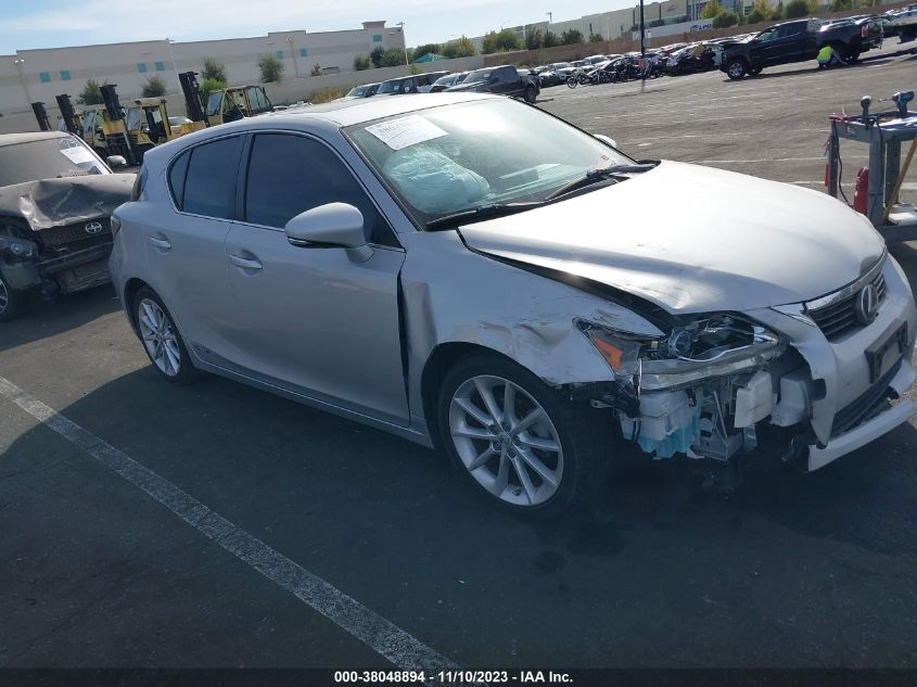 2012 LEXUS CT 200H PREMIUM