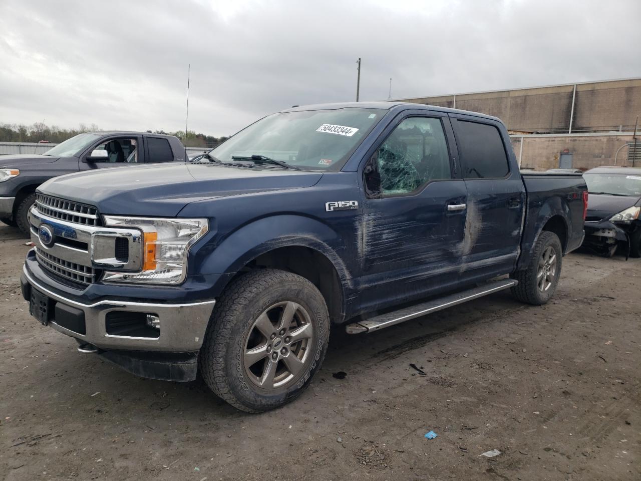 2018 FORD F150 SUPERCREW