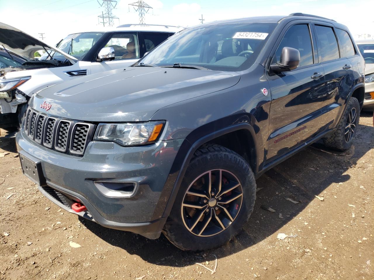 2017 JEEP GRAND CHEROKEE TRAILHAWK