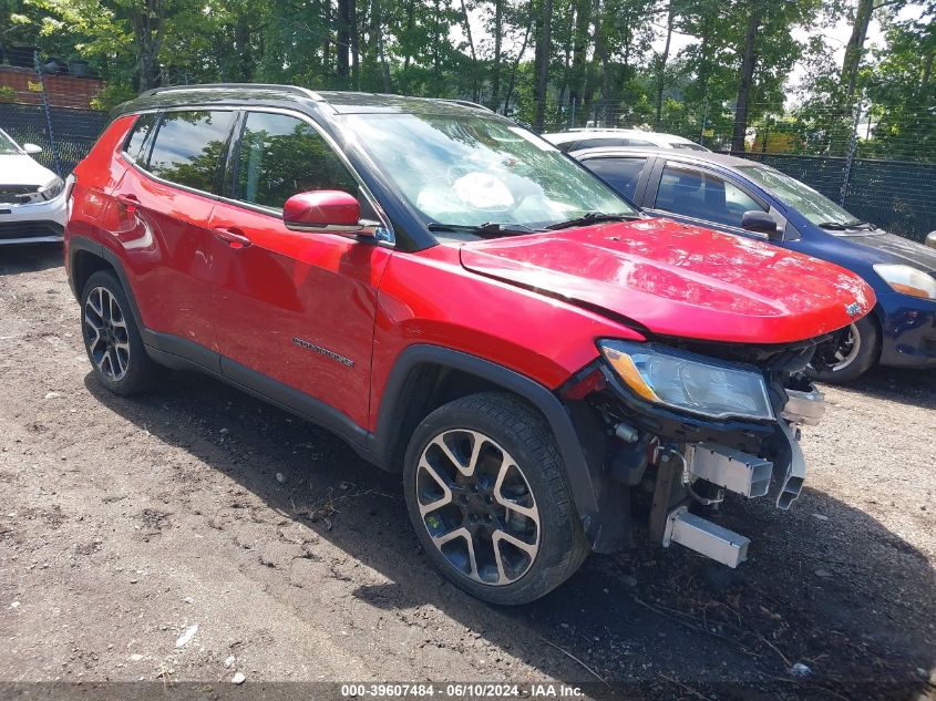 2019 JEEP COMPASS LIMITED 4X4