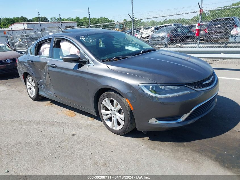 2016 CHRYSLER 200 LIMITED