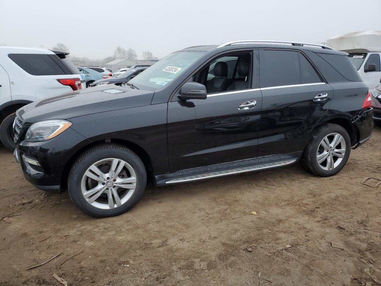 2013 MERCEDES-BENZ ML 350 4MATIC