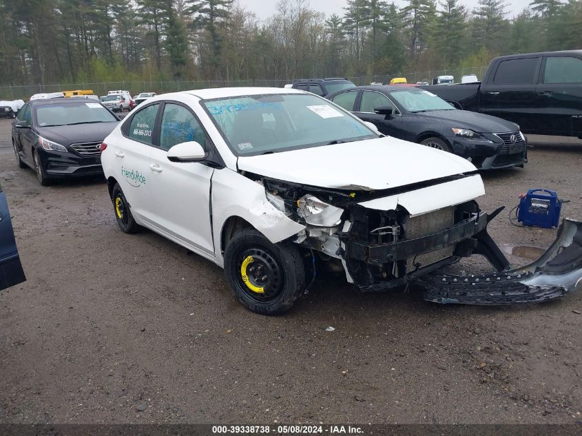 2019 HYUNDAI ACCENT SE