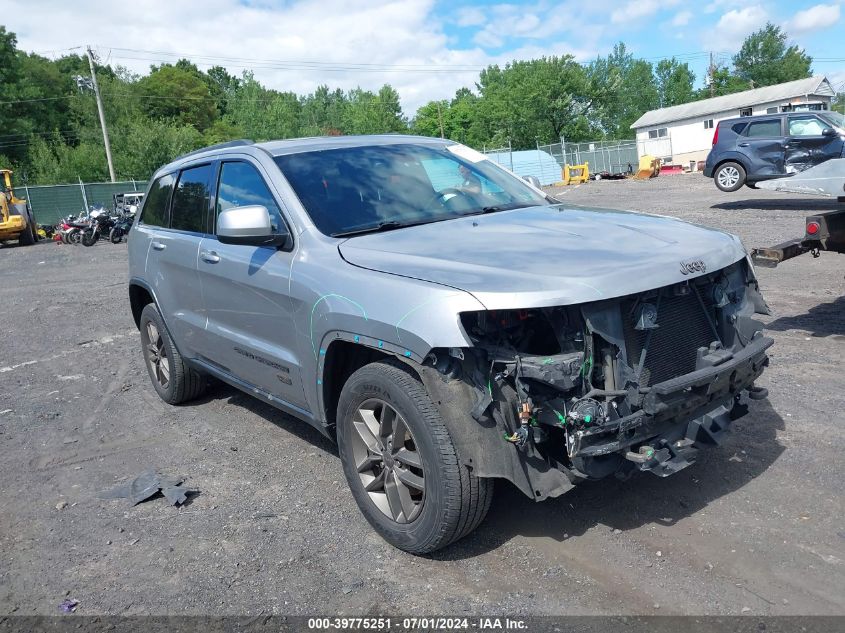 2016 JEEP GRAND CHEROKEE 75TH ANNIVERSARY