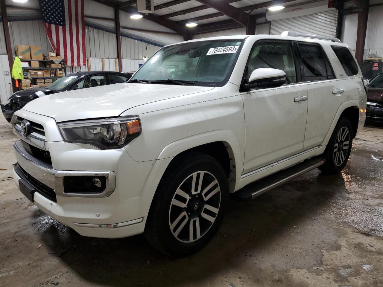 2022 TOYOTA 4RUNNER LIMITED