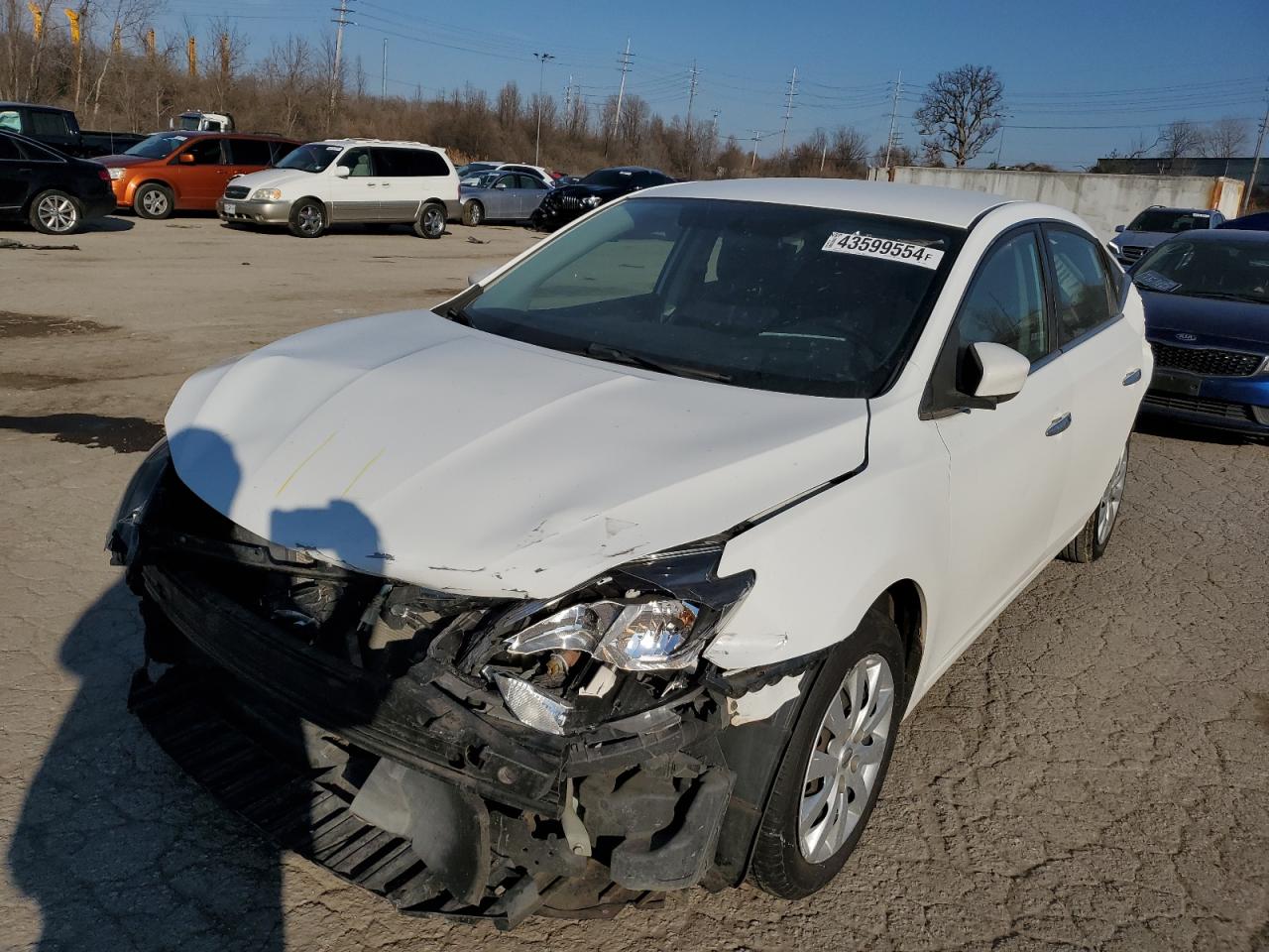 2016 NISSAN SENTRA S