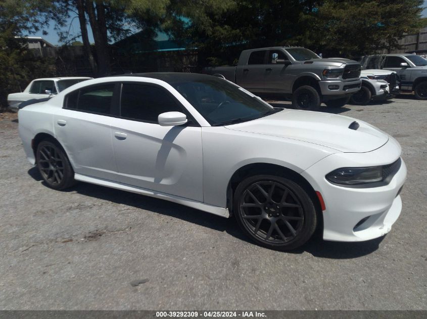 2018 DODGE CHARGER DAYTONA RWD