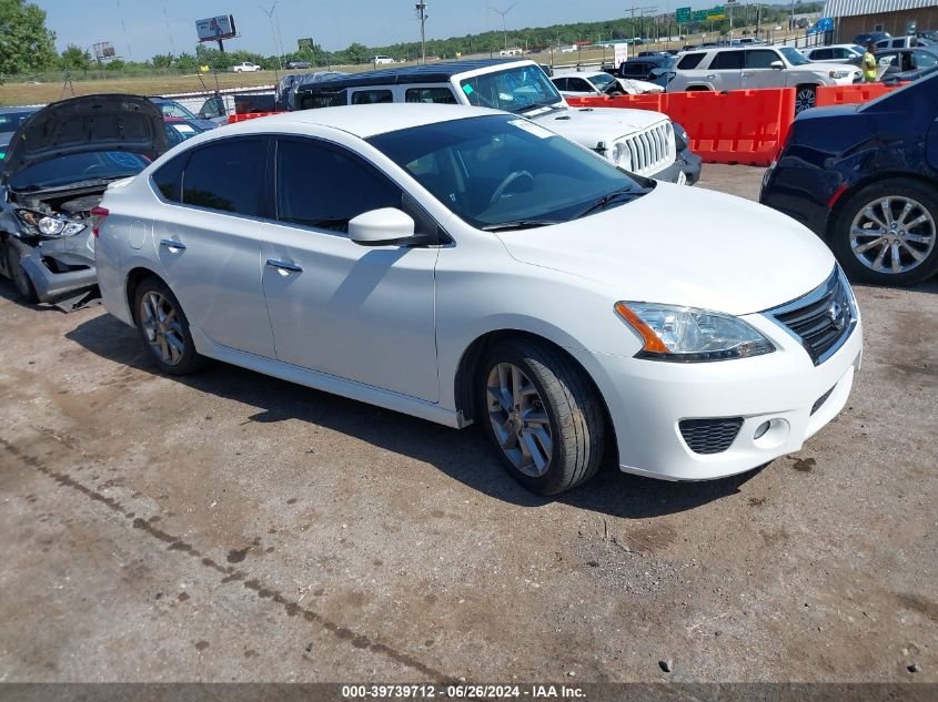 2014 NISSAN SENTRA SR