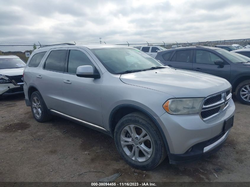 2013 DODGE DURANGO SXT