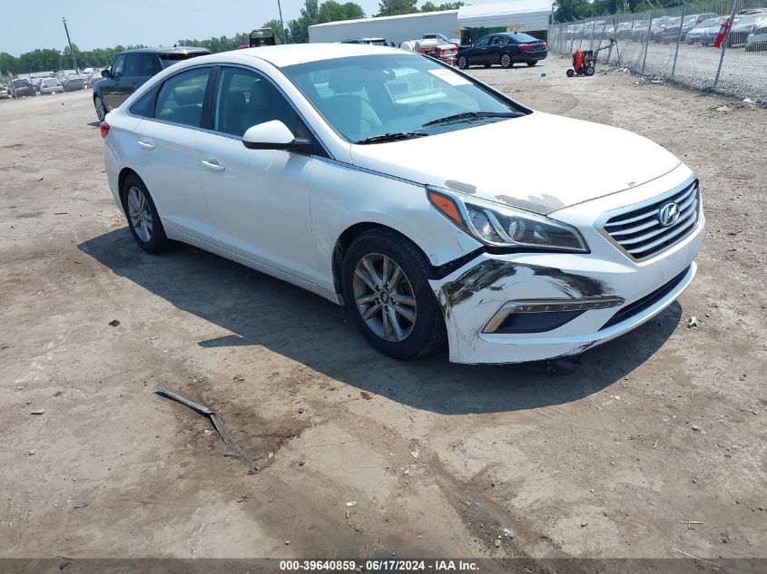 2015 HYUNDAI SONATA SE