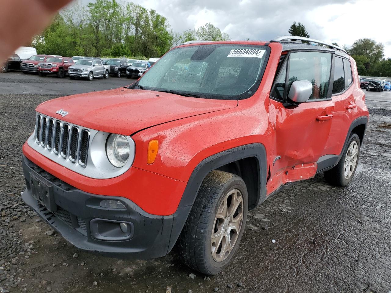 2016 JEEP RENEGADE LIMITED