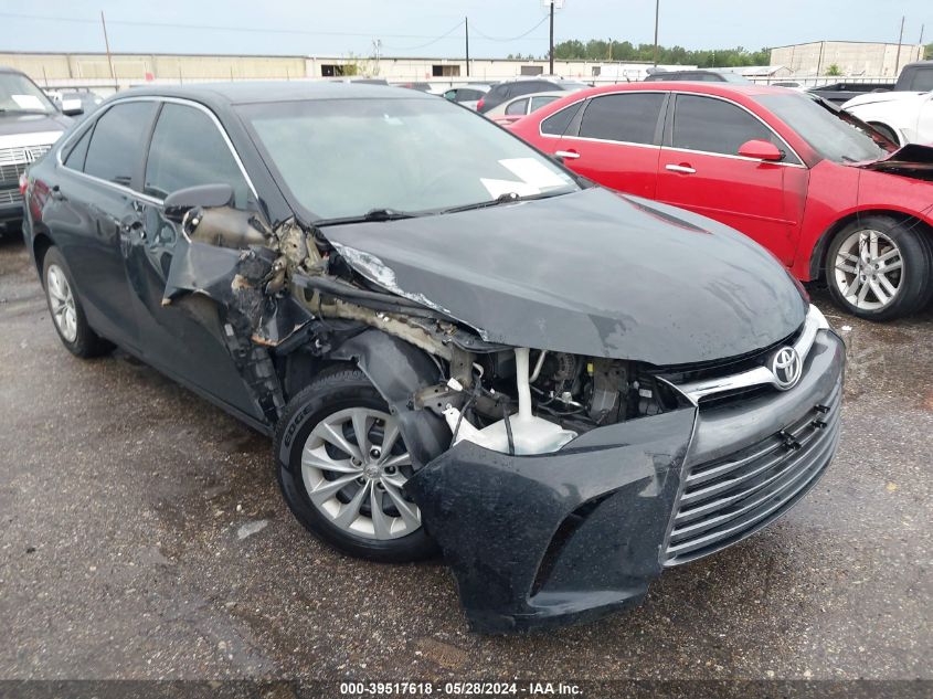 2016 TOYOTA CAMRY LE