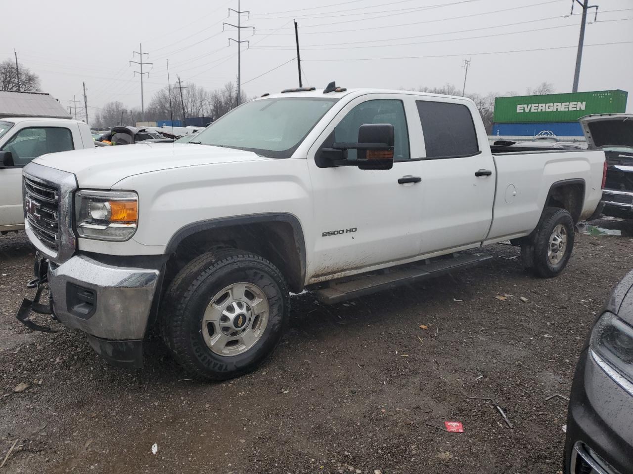 2018 GMC SIERRA K2500 HEAVY DUTY