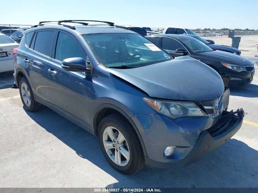 2013 TOYOTA RAV4 XLE