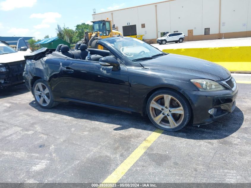 2012 LEXUS IS 350C