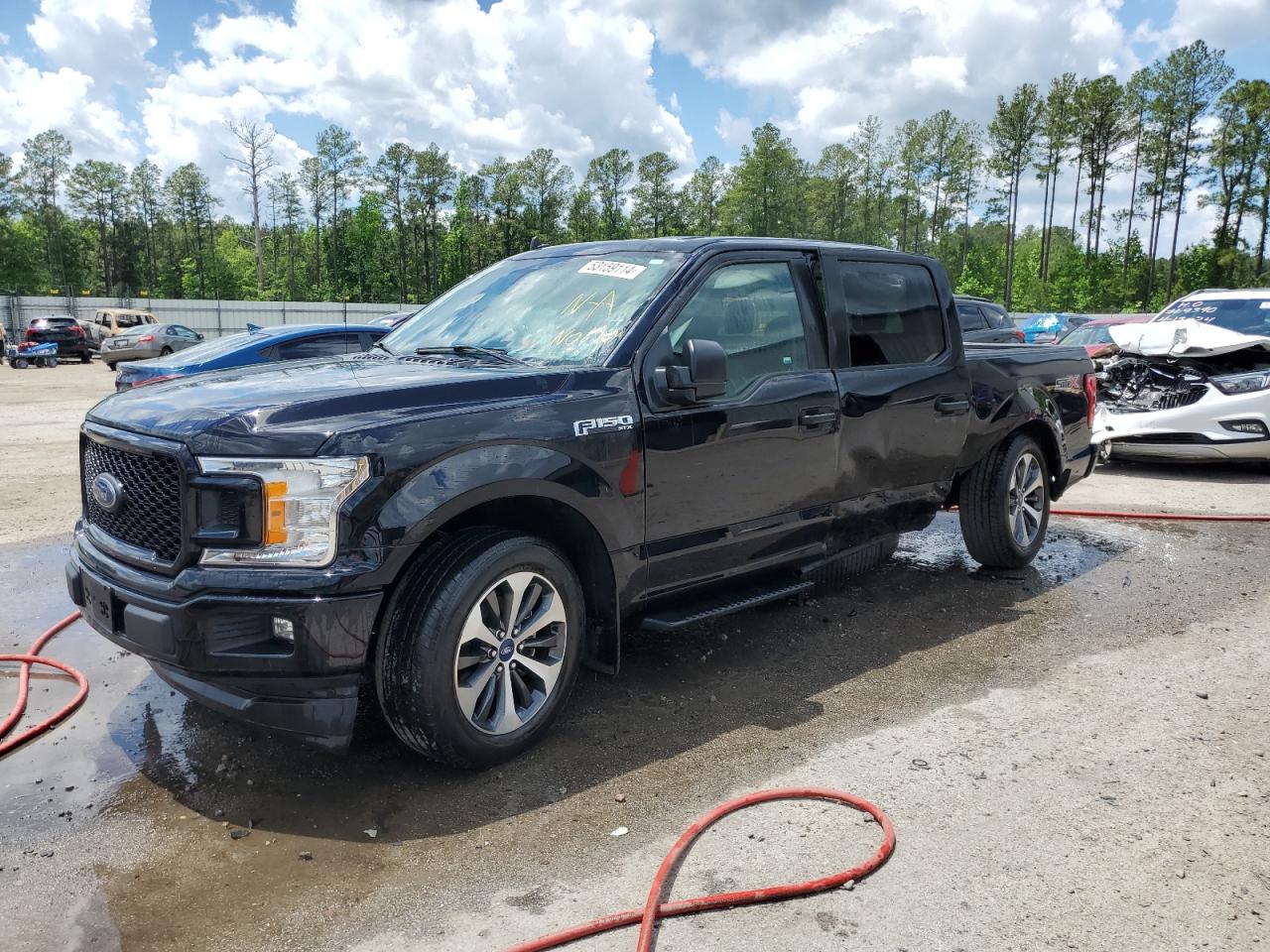 2020 FORD F150 SUPERCREW