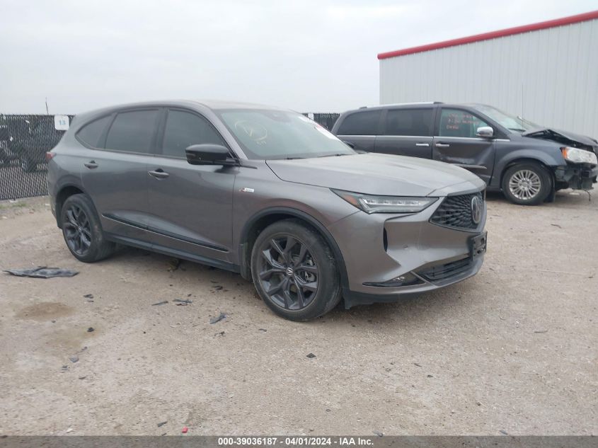 2022 ACURA MDX A-SPEC PACKAGE