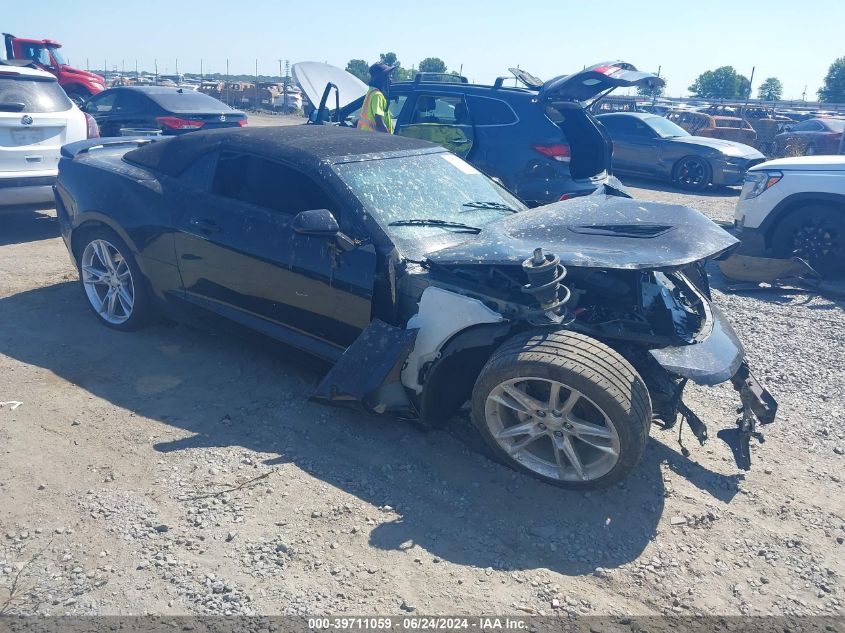 2016 CHEVROLET CAMARO 1SS