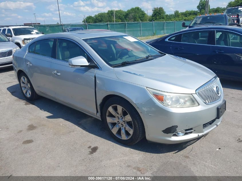 2010 BUICK LACROSSE CXL