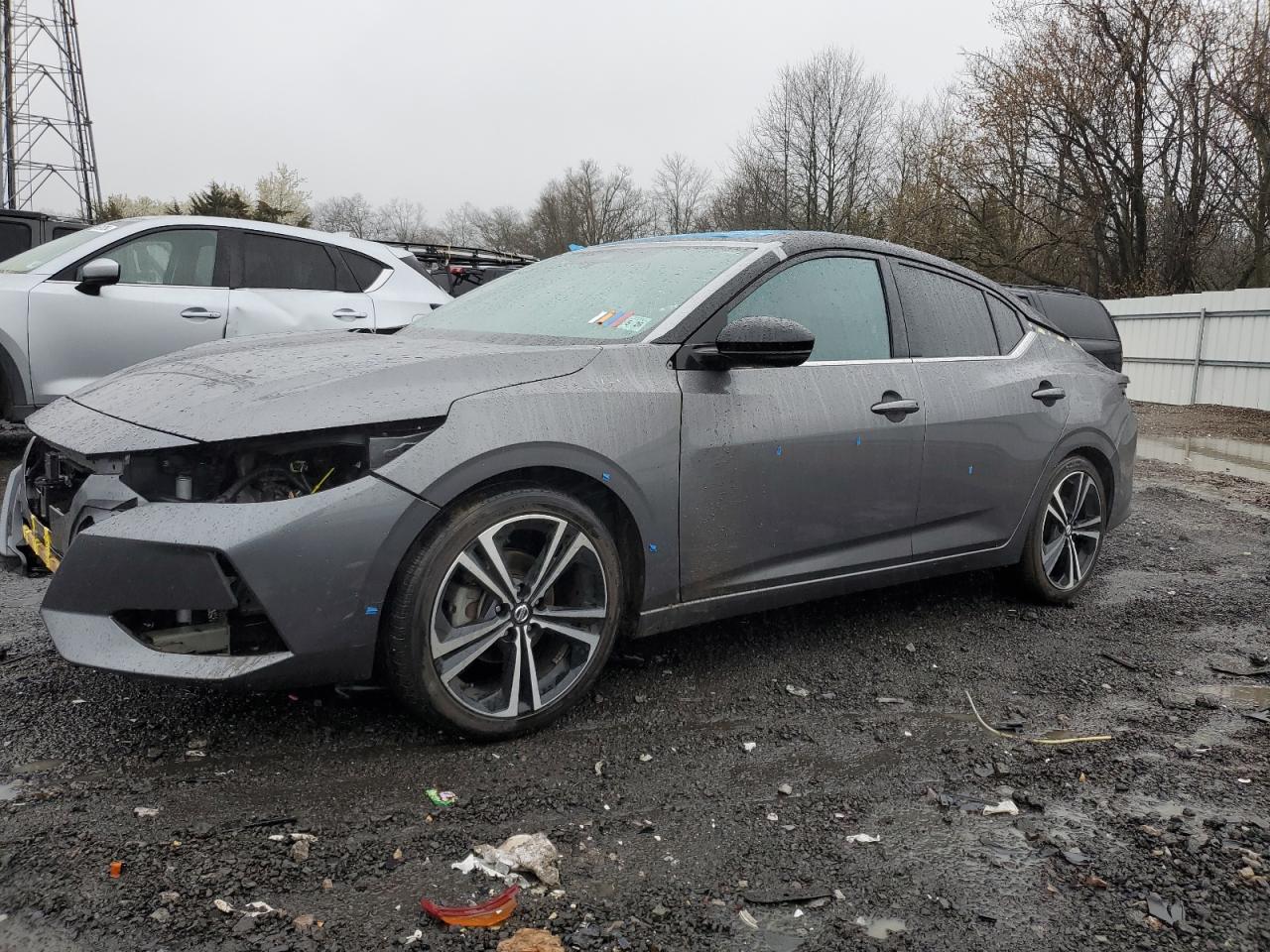 2021 NISSAN SENTRA SR