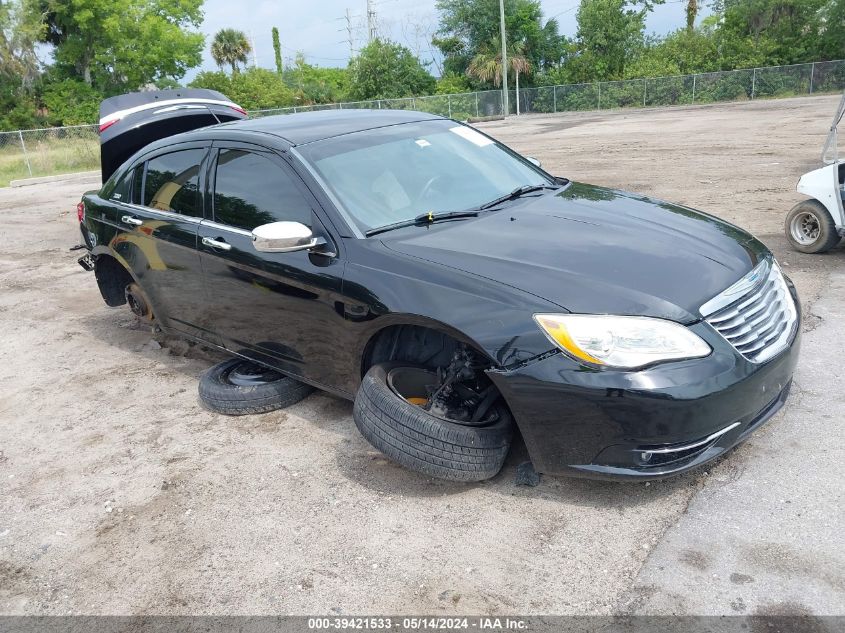 2012 CHRYSLER 200 LIMITED