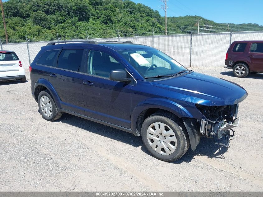 2018 DODGE JOURNEY SE