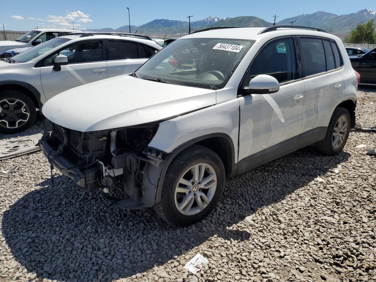 2017 VOLKSWAGEN TIGUAN S