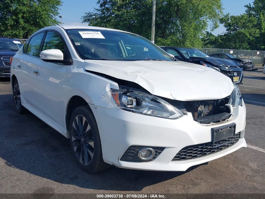 2017 NISSAN SENTRA SR