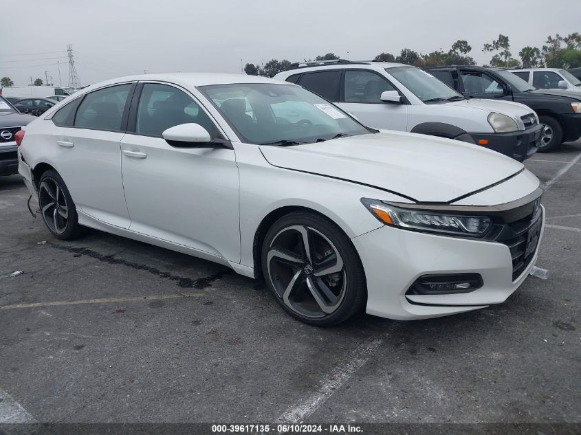 2019 HONDA ACCORD SPORT