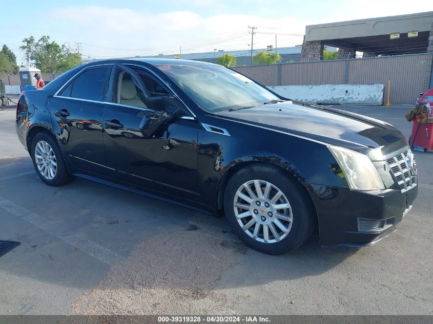 2013 CADILLAC CTS LUXURY