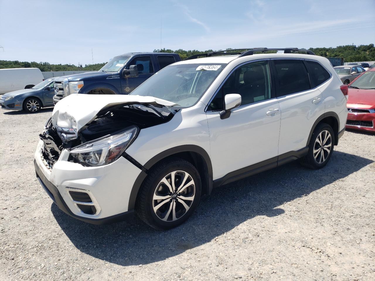 2019 SUBARU FORESTER LIMITED