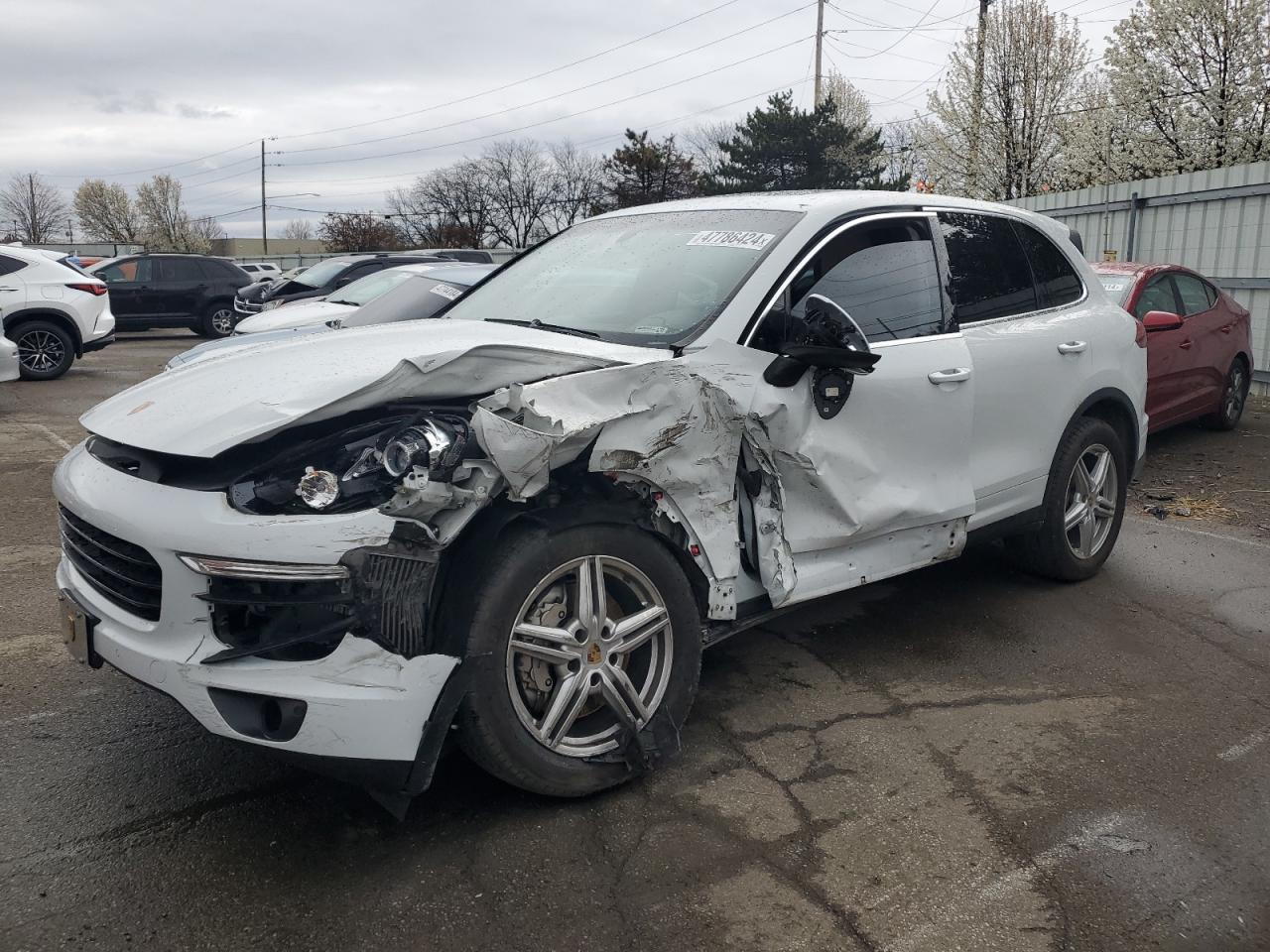 2017 PORSCHE CAYENNE S