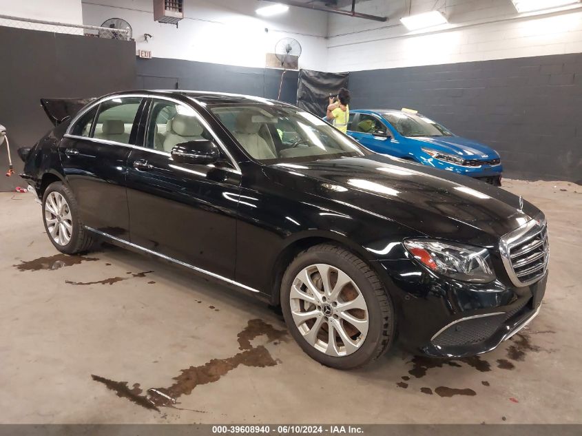 2018 MERCEDES-BENZ E 400 4MATIC