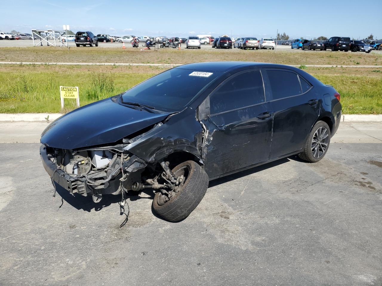 2018 TOYOTA COROLLA L