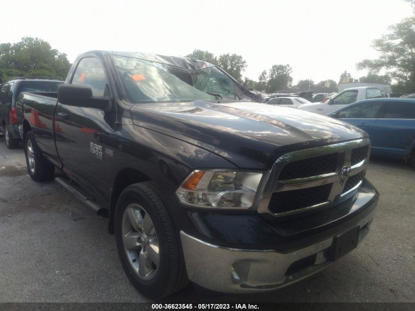 2019 RAM 1500 CLASSIC TRADESMAN  4X4 8' BOX