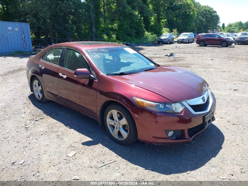 2010 ACURA TSX 2.4