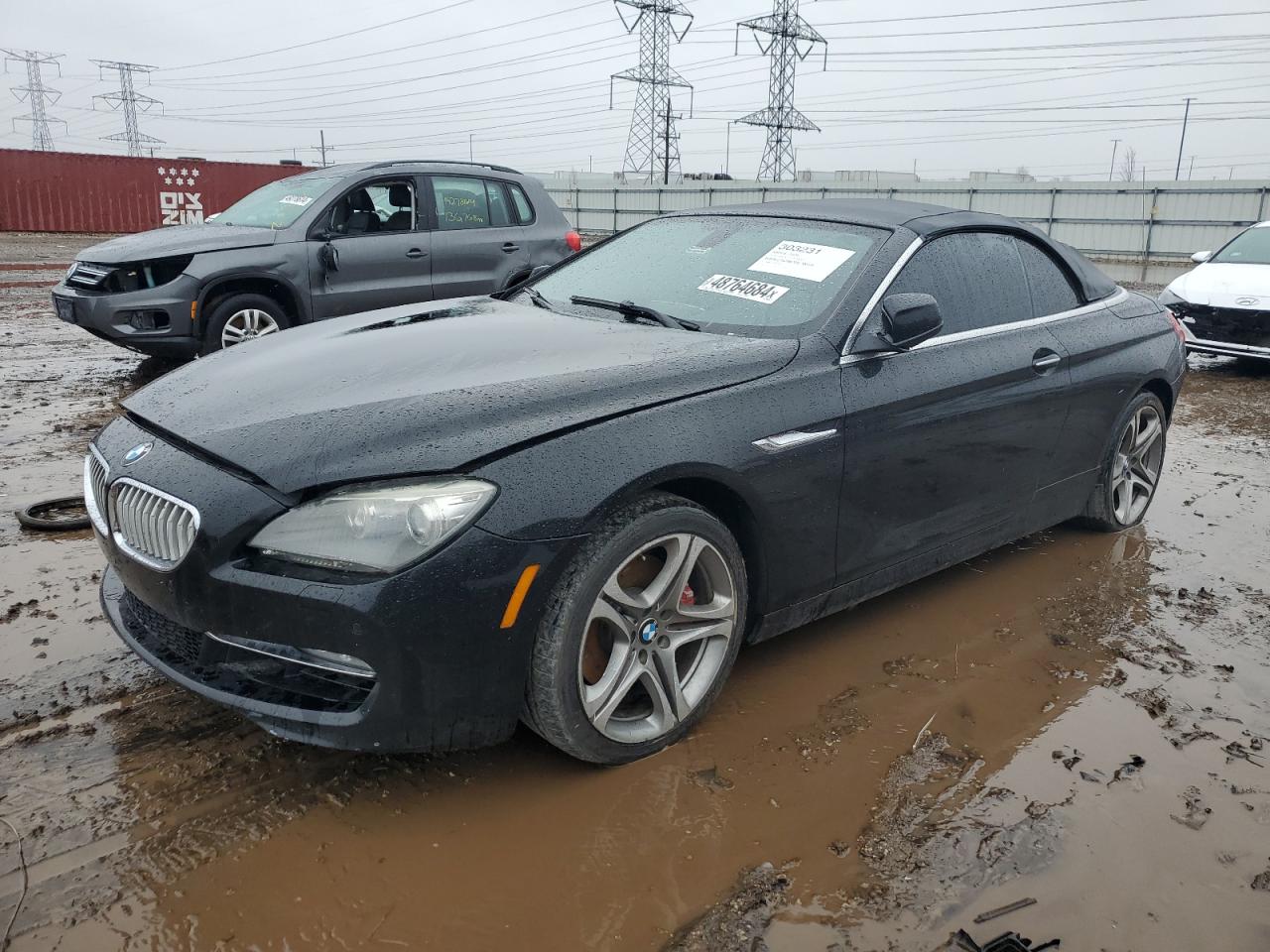 2012 BMW 650 I