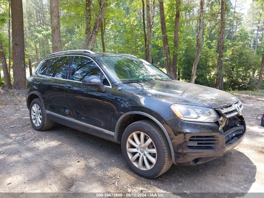 2012 VOLKSWAGEN TOUAREG VR6 SPORT