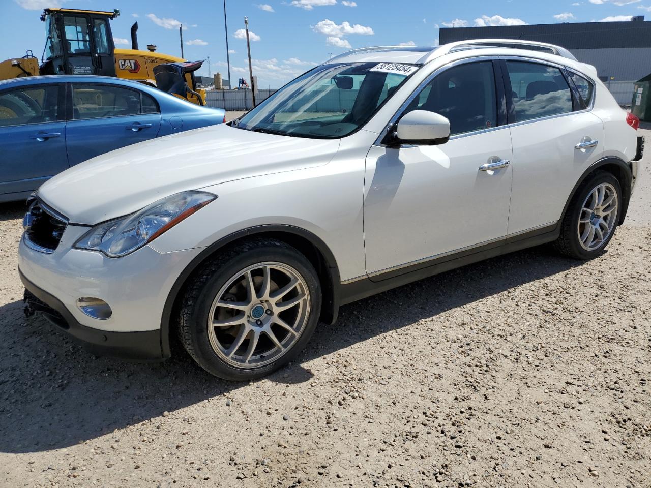 2011 INFINITI EX35 BASE