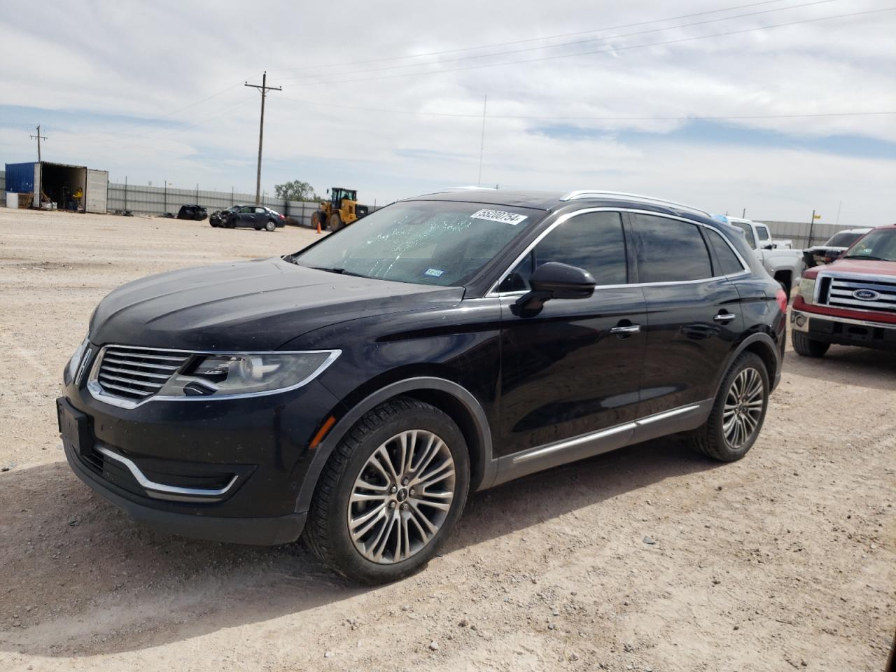 2017 LINCOLN MKX RESERVE