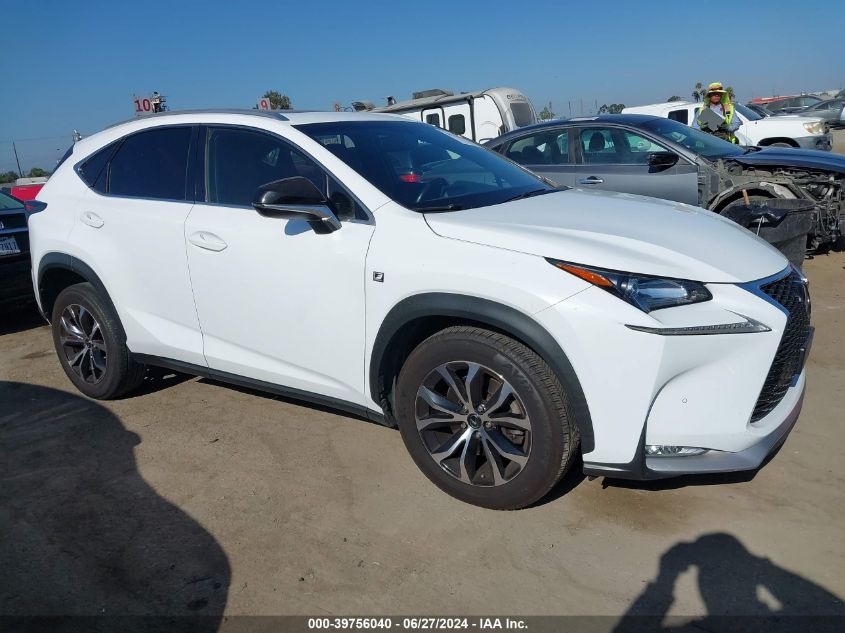 2017 LEXUS NX 200T/BASE/F SPORT