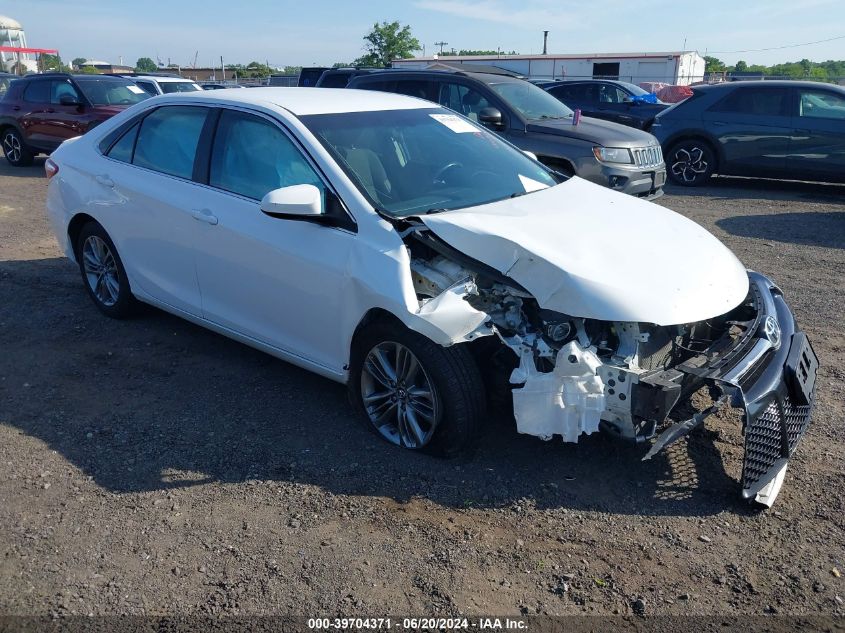 2017 TOYOTA CAMRY LE/XLE/SE/XSE