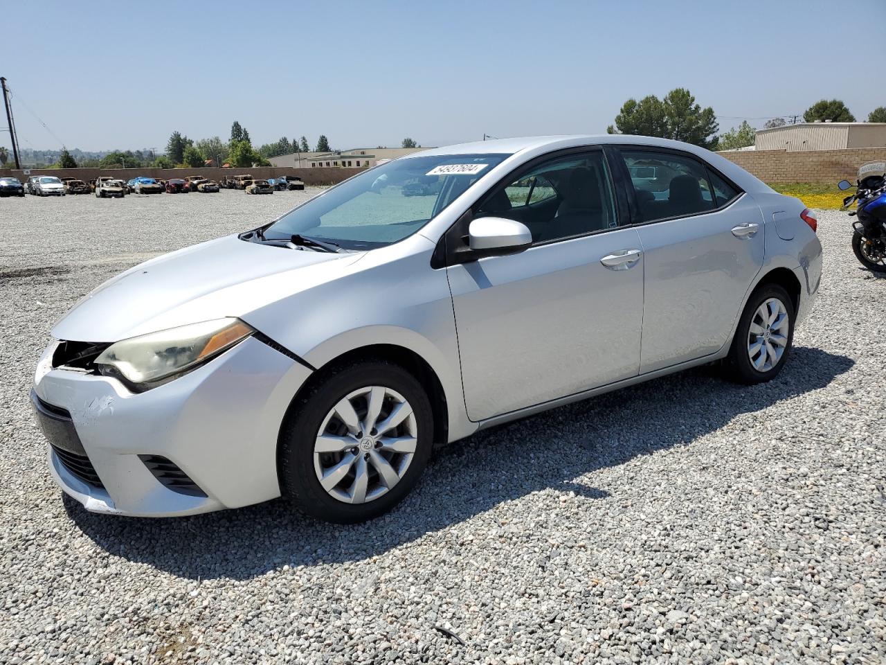 2015 TOYOTA COROLLA L