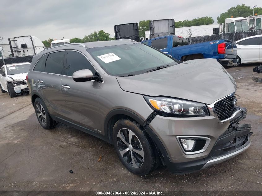 2017 KIA SORENTO 3.3L EX